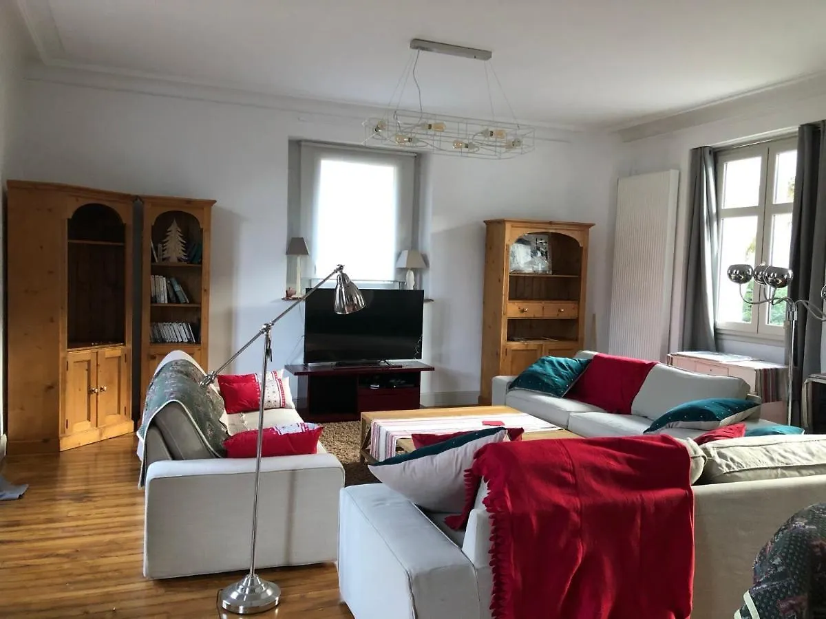 Castel Mt Villa Spacieuse Luchon Vue Montagnes Pyrenees Bagneres-de-Luchon 0*,